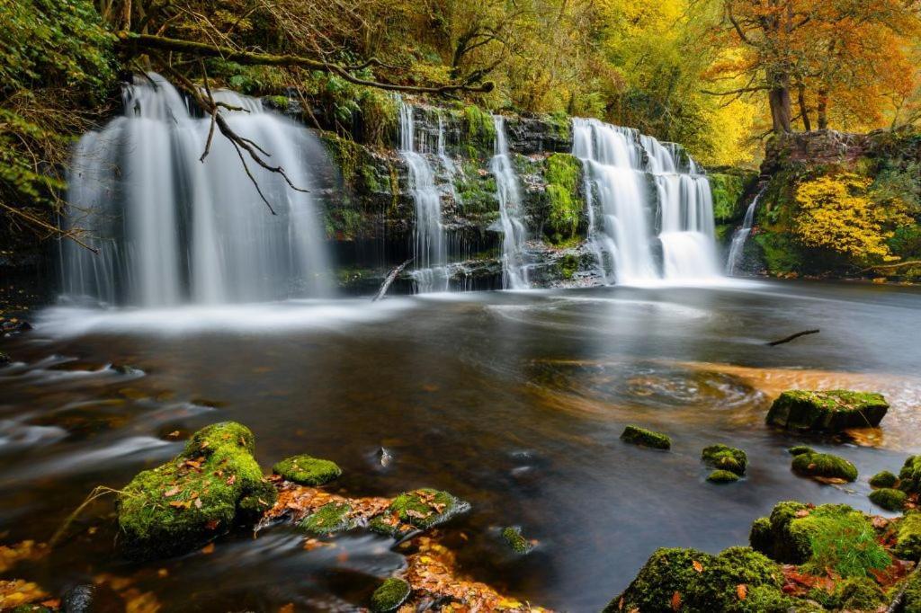 Dare Valley Cottage Ex Miners Cottage Near Zip World Pen Y Fan Waterfalls Aberdare Ngoại thất bức ảnh